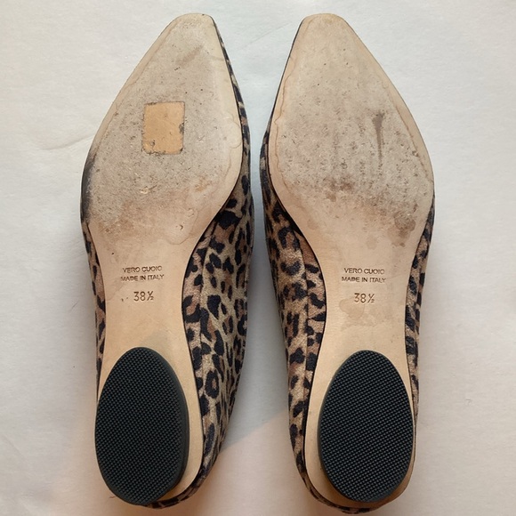 Diane B. Milano Leopard Print Flats - Picture 5 of 6